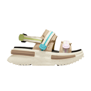 Converse Run Star Utility CX Sandal 'Nutty Granola Citron'