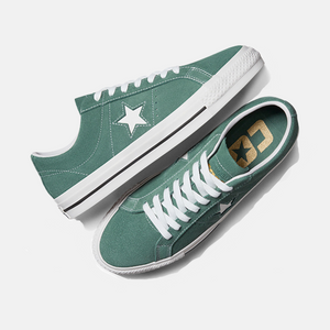 Converse One Star Pro Low 'Admiral Elm Green'