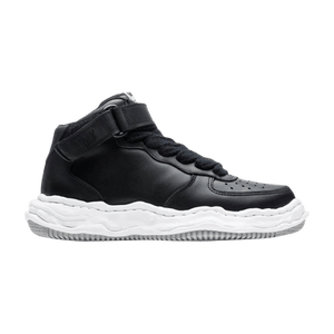 Maison Mihara Yasuhiro Wayne OG Sole Leather High 'Black White'
