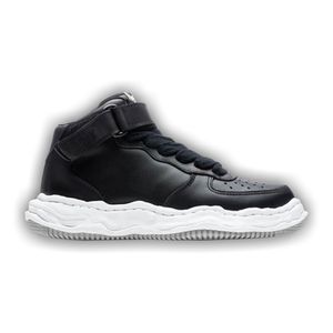 Maison Mihara Yasuhiro Wayne OG Sole Leather High 'Black White'