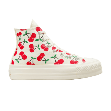 Converse Wmns Chuck Taylor All Star Lift Platform High 'Cherries'