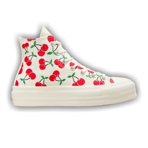 Converse Wmns Chuck Taylor All Star Lift Platform High 'Cherries'