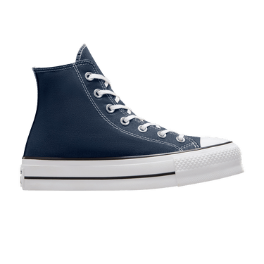 Converse Wmns Chuck Taylor All Star Lift Platform High 'Navy'