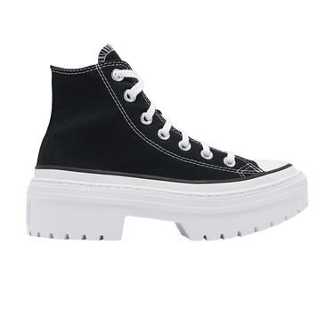 Converse Wmns Chuck Taylor All Star Lugged Heel Platform High 'Black White'