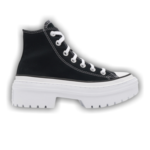 Converse Wmns Chuck Taylor All Star Lugged Heel Platform High 'Black White'