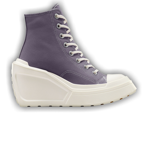 Converse Wmns Chuck 70 De Luxe Wedge Platform High 'Lavender Ash'
