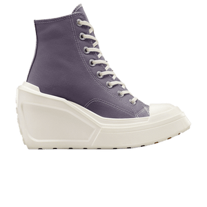 Converse Wmns Chuck 70 De Luxe Wedge Platform High 'Lavender Ash'