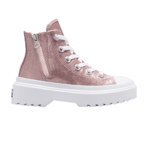 Converse Chuck Taylor All Star Lugged Lift Platform High PS 'Glitter - Blush Hush'