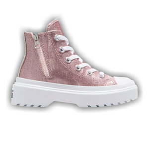 Converse Chuck Taylor All Star Lugged Lift Platform High PS 'Glitter - Blush Hush'