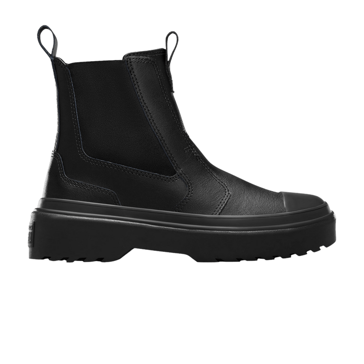 Converse Chuck Taylor All Star Lugged Chelsea Boot GS 'Triple Black' A08453C