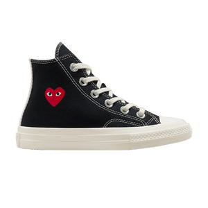 Comme des Garçons PLAY x Converse Chuck 70 High PS 'Single Heart - Black'