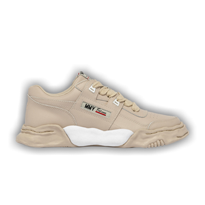 Maison Mihara Yasuhiro Parker OG Sole Leather Low 'Beige'
