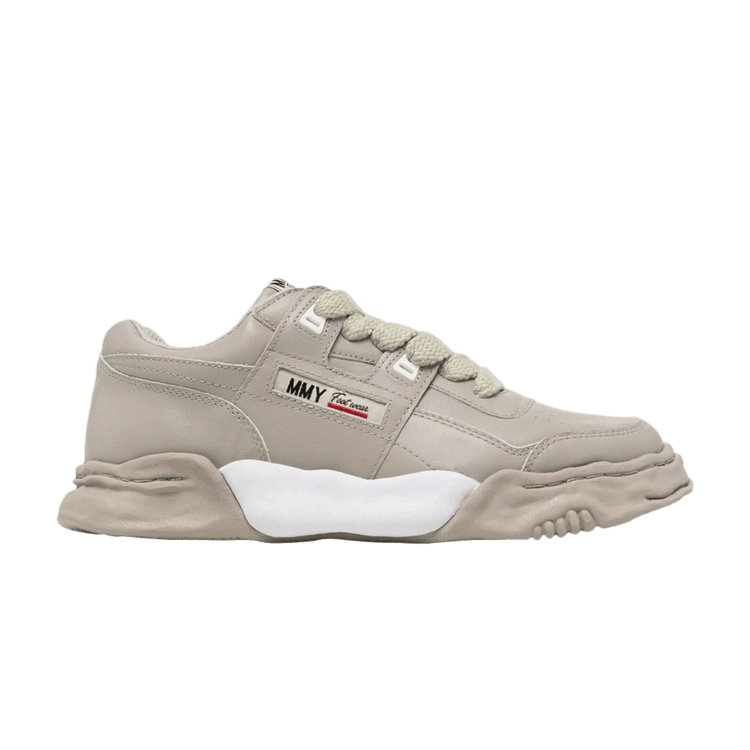 Maison Mihara Yasuhiro Parker OG Sole Leather Low 'Grey' A08FW702 GRY