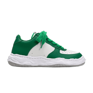 Maison Mihara Yasuhiro Wayne OG Sole Leather Low 'Green White'