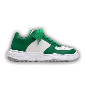 Maison Mihara Yasuhiro Wayne OG Sole Leather Low 'Green White'