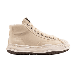 Maison Mihara Yasuhiro Blakey OD OG Sole Canvas High 'White'