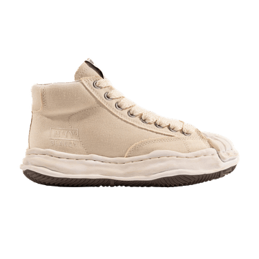 Maison Mihara Yasuhiro Blakey OD OG Sole Canvas High 'White'