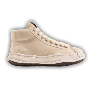 Maison Mihara Yasuhiro Blakey OD OG Sole Canvas High 'White'