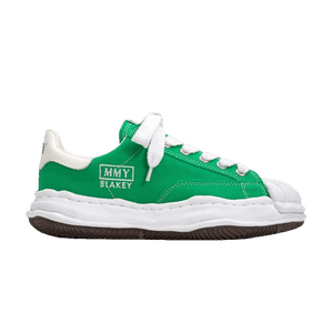 Maison Mihara Yasuhiro Blakey OG Sole Canvas Low 'Green'