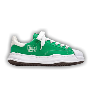 Maison Mihara Yasuhiro Blakey OG Sole Canvas Low 'Green'