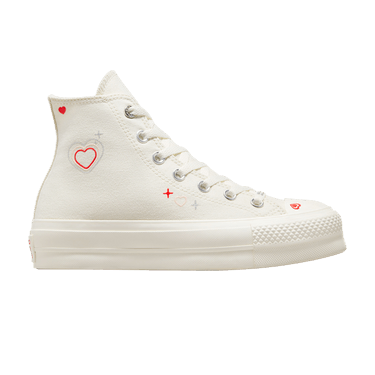 Converse Wmns Chuck Taylor All Star Lift Platform High 'Y2K Heart'