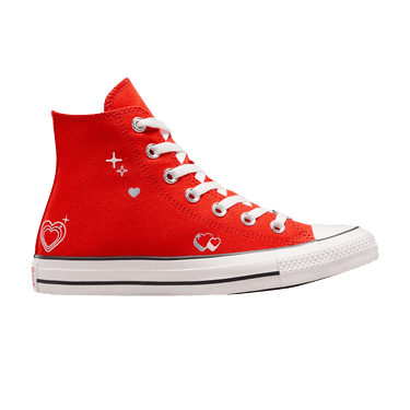Converse Wmns Chuck Taylor All Star High 'Y2K Heart - Fever Dream'