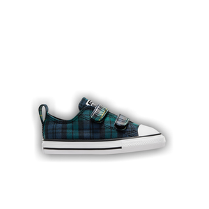 Converse Chuck Taylor All Star EasyOn Low TD 'Plaid - Dragon Scale Green'