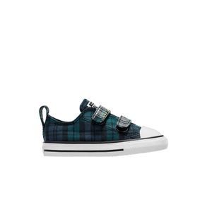 Converse Chuck Taylor All Star EasyOn Low TD 'Plaid - Dragon Scale Green'