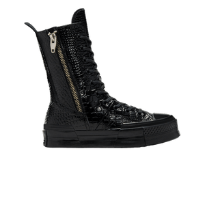 Converse Wmns Chuck 70 Plus X High 'Black Croc'
