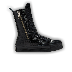 Converse Wmns Chuck 70 Plus X High 'Black Croc'