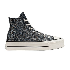 Converse Wmns Chuck Taylor All Star Lift Platform High 'Glitter - Into The Void'