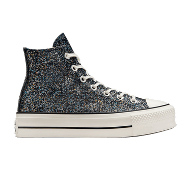 Converse Wmns Chuck Taylor All Star Lift Platform High 'Glitter - Into The Void'
