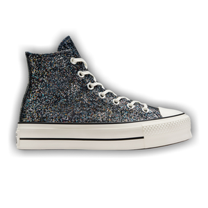 Converse Wmns Chuck Taylor All Star Lift Platform High 'Glitter - Into The Void'