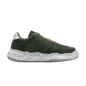 Maison Mihara Yasuhiro Wayne Brushed Suede Low 'Green'