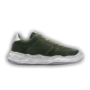 Maison Mihara Yasuhiro Wayne Brushed Suede Low 'Green'