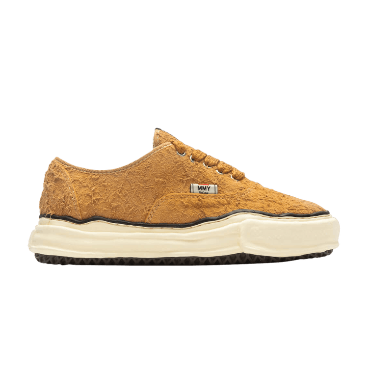Maison Mihara Yasuhiro Baker OG Sole Broken Suede Low 'Brown' A09FW726 BRN