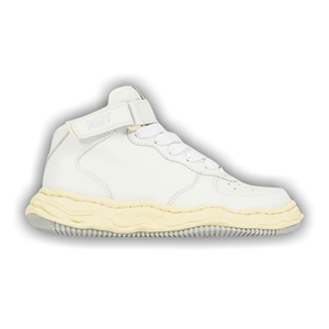 Maison Mihara Yasuhiro Wayne Vintage Sole Leather High 'White'