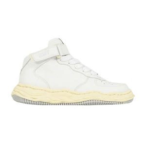 Maison Mihara Yasuhiro Wayne Vintage Sole Leather High 'White'