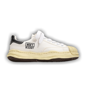 Maison Mihara Yasuhiro Blakey OG Sole Vintage Canvas Low 'White'