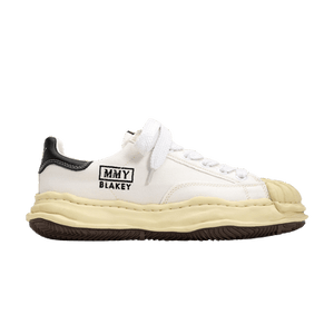Maison Mihara Yasuhiro Blakey OG Sole Vintage Canvas Low 'White'