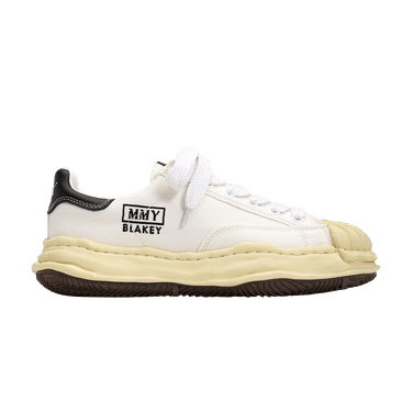 Maison Mihara Yasuhiro Blakey OG Sole Vintage Canvas Low 'White'