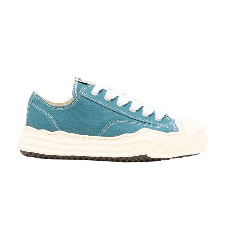Maison Mihara Yasuhiro Peterson OG Sole Canvas Low 'Blue' A09FW733 BLU