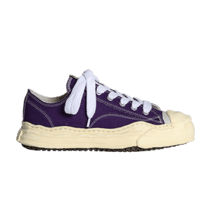 Maison Mihara Yasuhiro Hank Vintage Sole Canvas Low 'Purple'