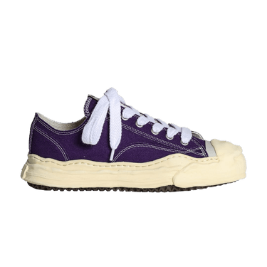 Maison Mihara Yasuhiro Hank Vintage Sole Canvas Low 'Purple'