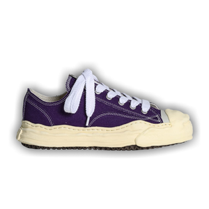 Maison Mihara Yasuhiro Hank Vintage Sole Canvas Low 'Purple'