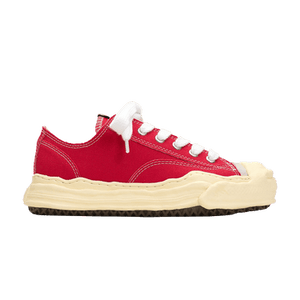 Maison Mihara Yasuhiro Hank Vintage Sole Canvas Low 'Red'