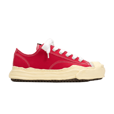 Maison Mihara Yasuhiro Hank Vintage Sole Canvas Low 'Red'