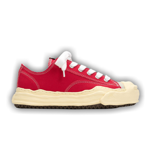 Maison Mihara Yasuhiro Hank Vintage Sole Canvas Low 'Red'