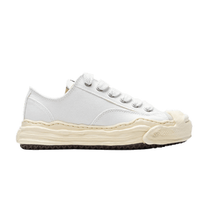 Maison Mihara Yasuhiro Hank Vintage Sole Canvas Low 'White'