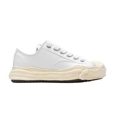 Maison Mihara Yasuhiro Hank Vintage Sole Canvas Low 'White'